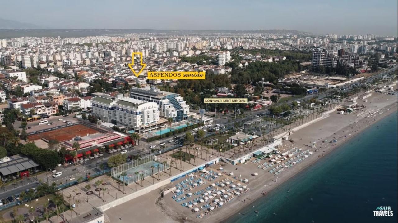 Aparthotel Aspendos Seaside Antalya Zewnętrze zdjęcie