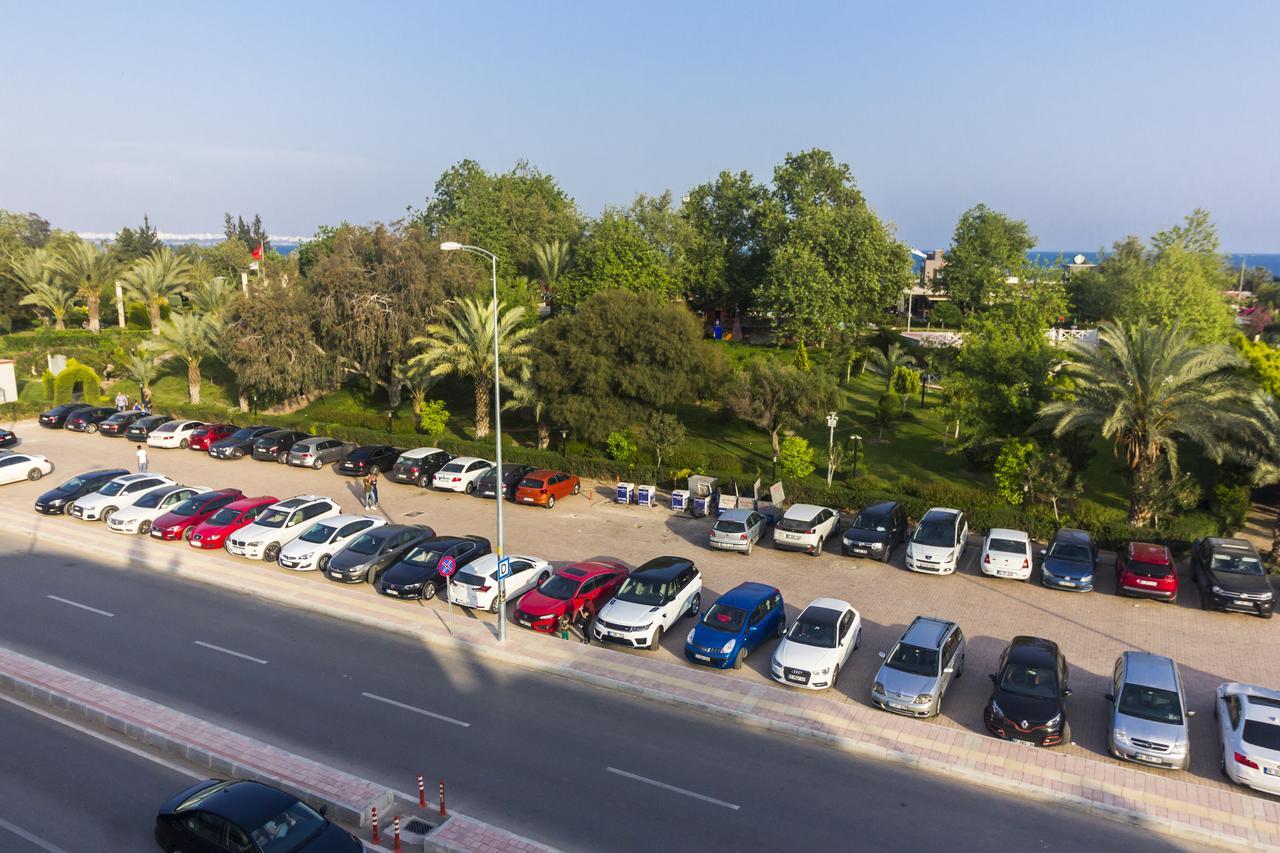 Aparthotel Aspendos Seaside Antalya Zewnętrze zdjęcie