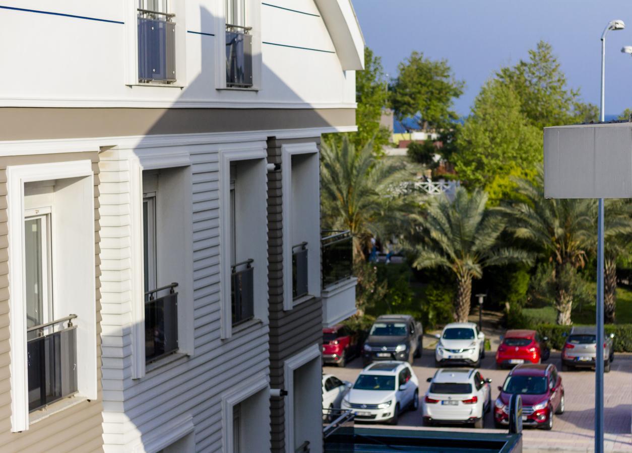 Aparthotel Aspendos Seaside Antalya Zewnętrze zdjęcie