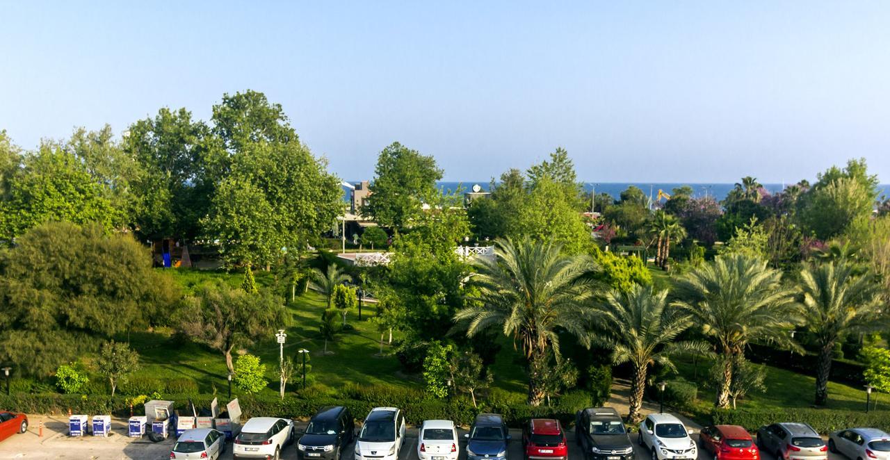 Aparthotel Aspendos Seaside Antalya Zewnętrze zdjęcie