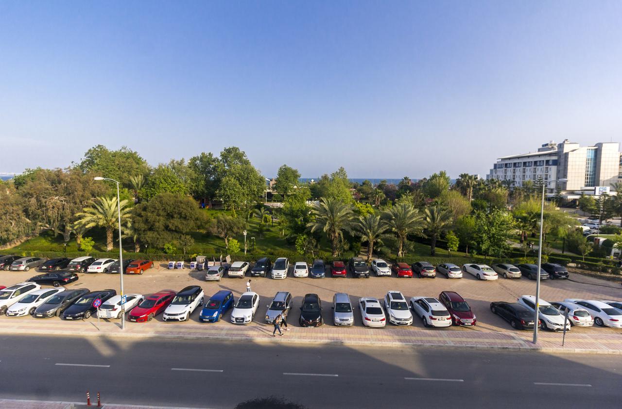 Aparthotel Aspendos Seaside Antalya Zewnętrze zdjęcie